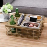 Caixa d'emmagatzematge d'aperitius d'escriptori